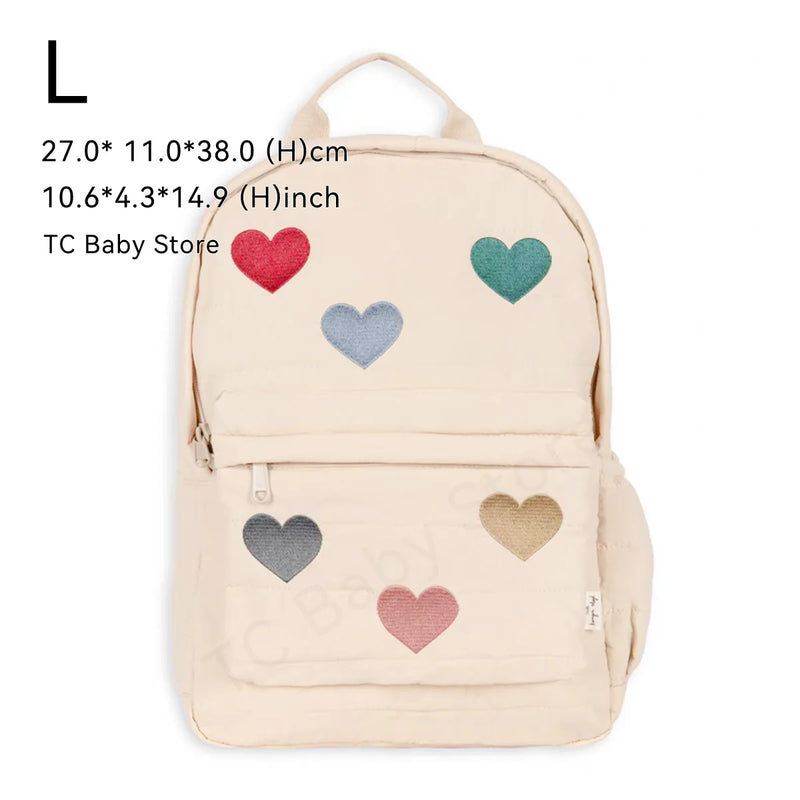 Kids Cherry Backpack – Cute Parent-Child Travel & School Bag