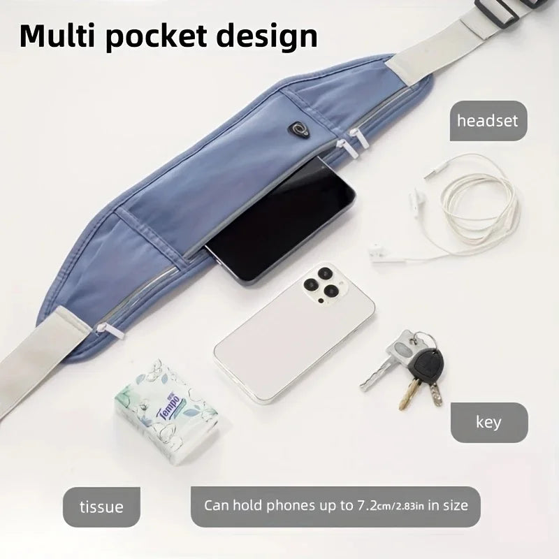 Running Waist Bag – Lightweight, Waterproof & Sporty