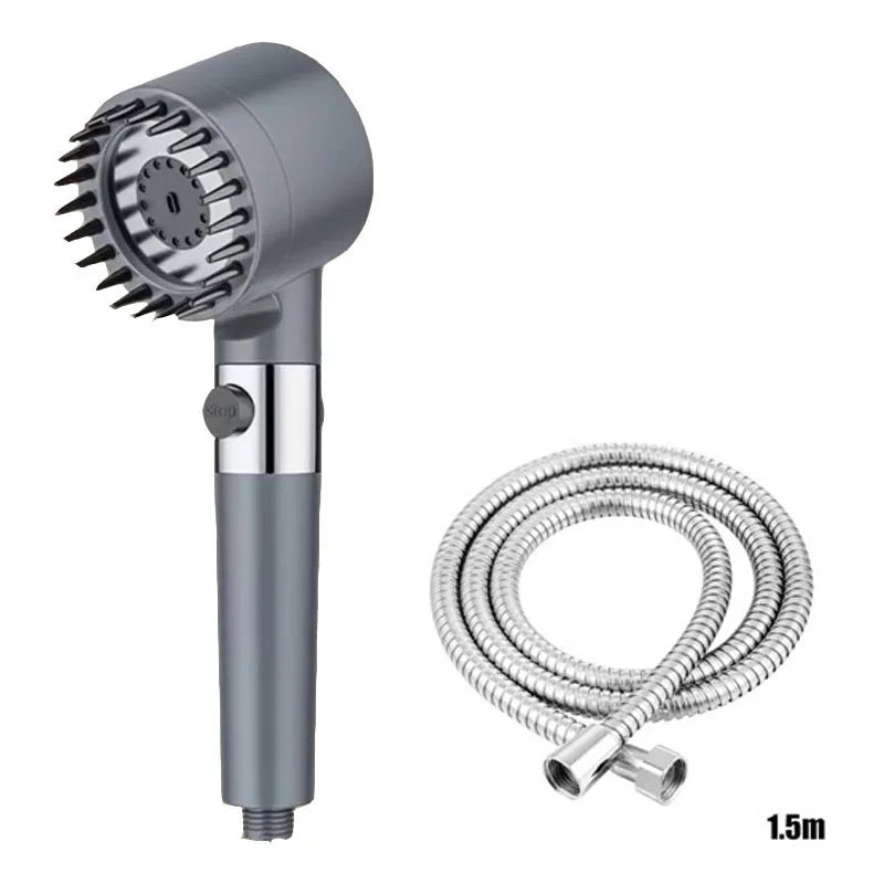 4-Mode Water Filter Shower Head