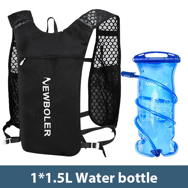 NEWBOLER Hydration Running Vest – Lightweight Trail & Cycling Backpack