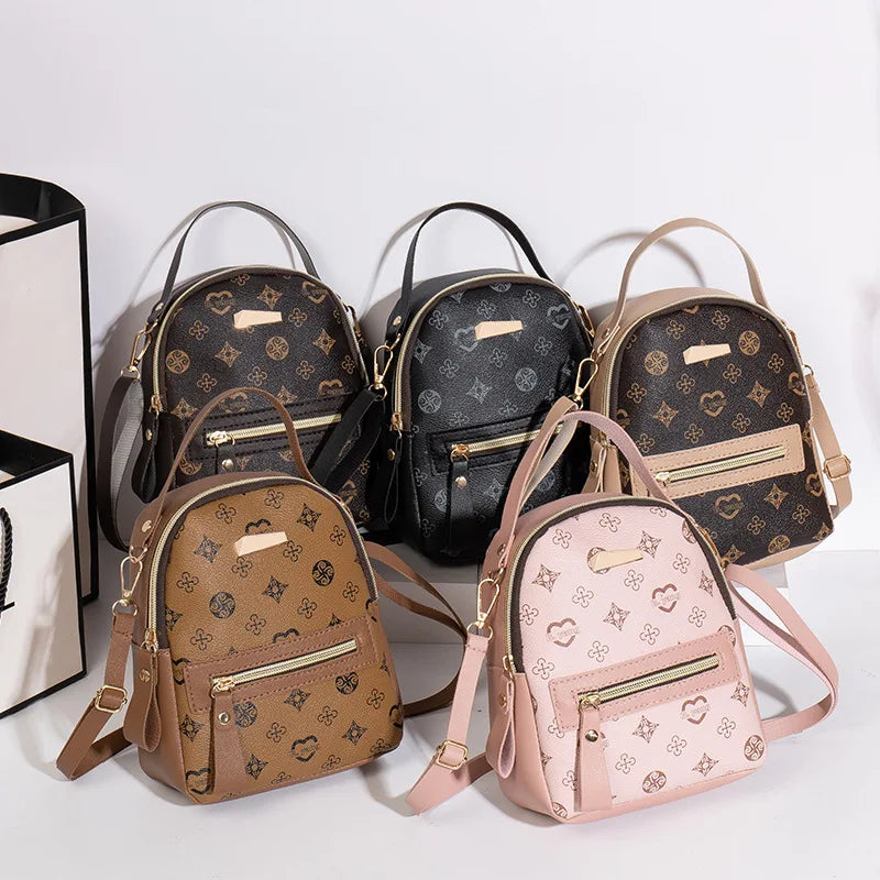 Floral Women's Backpack – Stylish & Cute