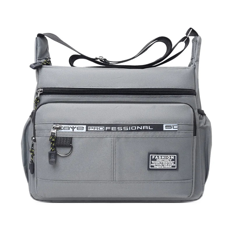 Men’s Crossbody Bag – Multi-Pocket Business Sling