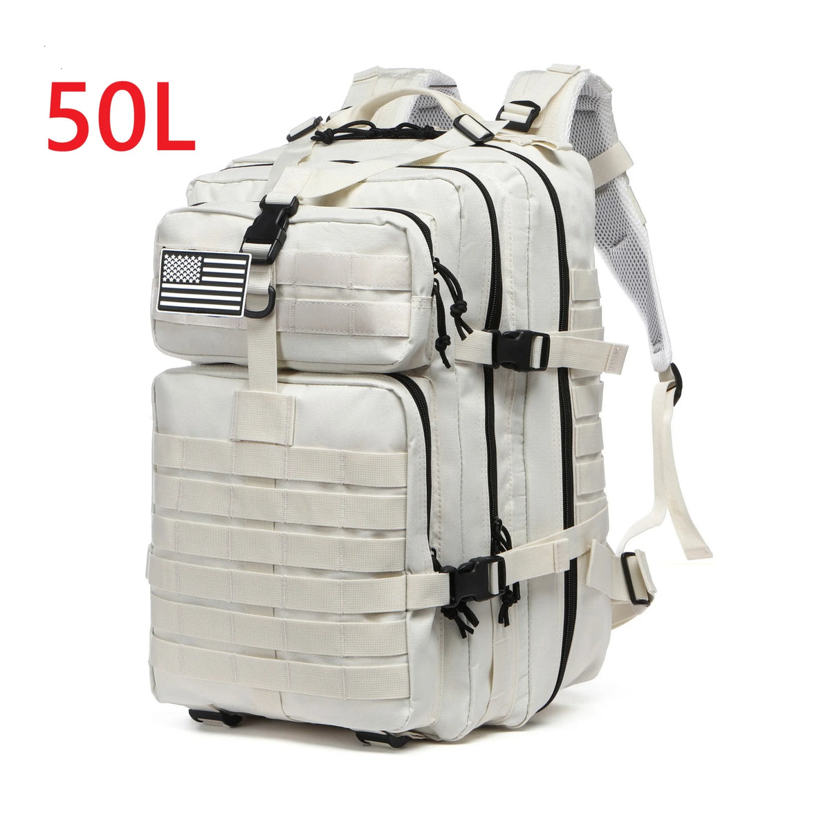 Waterproof Tactical Outdoor Backpack – 25L/50L