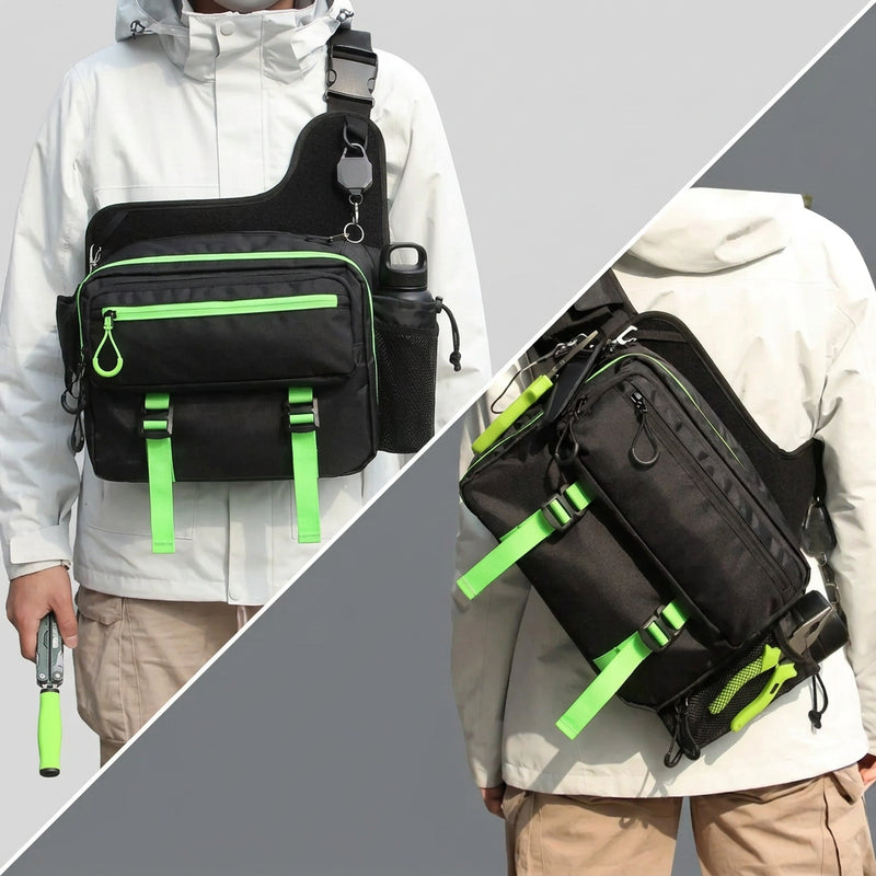 Fishing Tackle Bag – Large-Capacity Storage Backpack