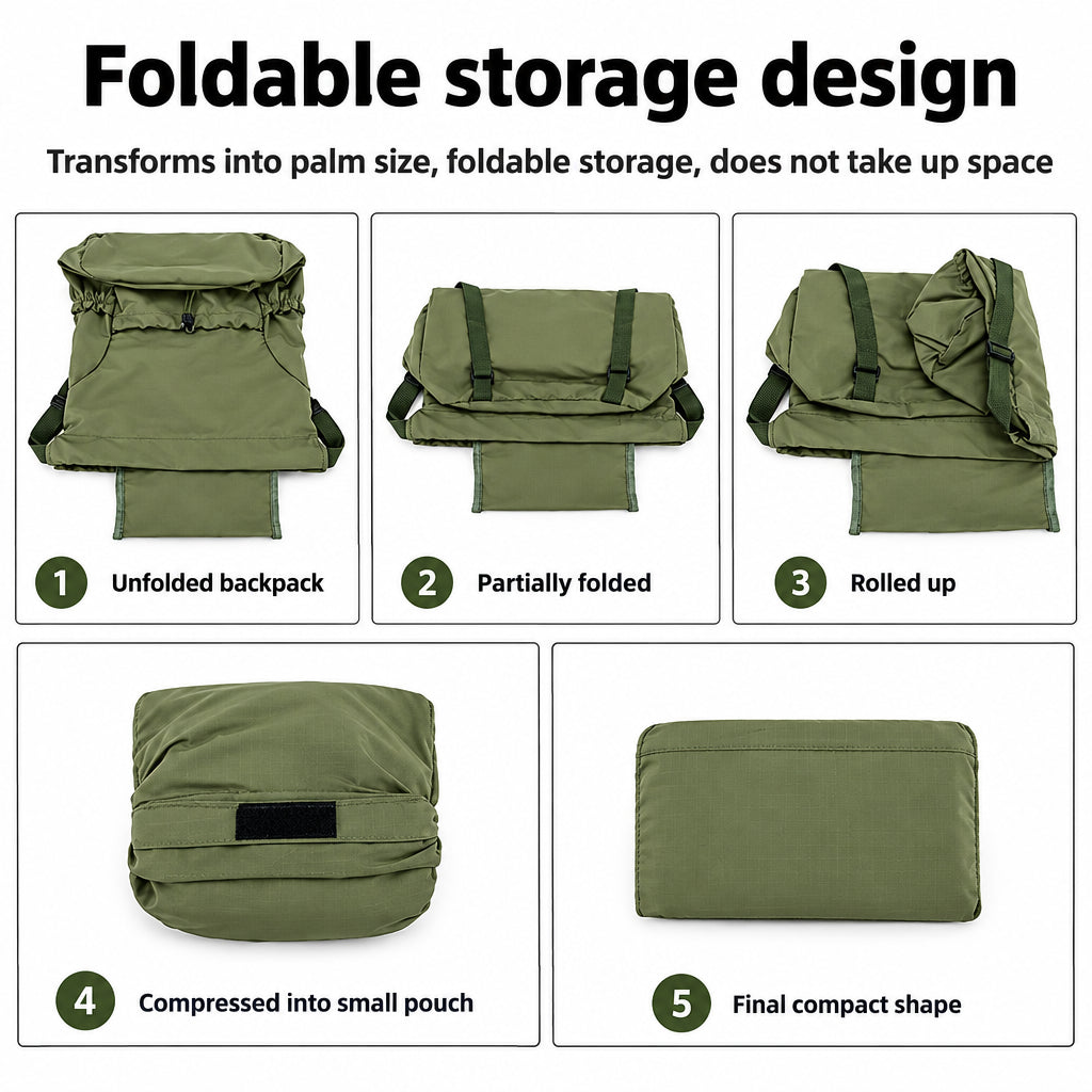 Lightweight Drawstring Backpack – Waterproof Sports Bag