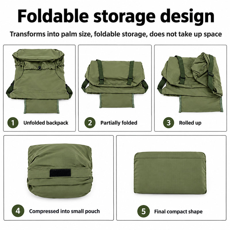 Lightweight Drawstring Backpack – Waterproof Sports Bag