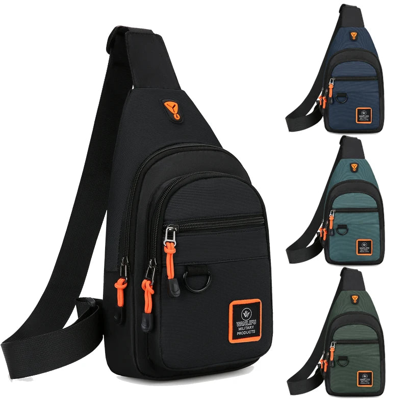 Men's Waterproof Outdoor Crossbody Bag – Sport & Travel