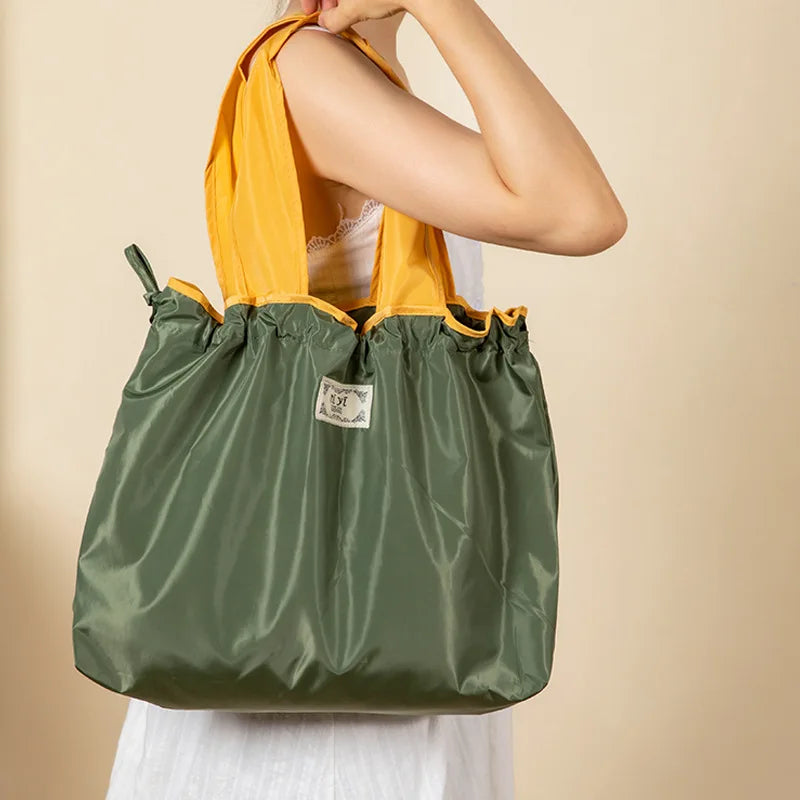 Reusable Shopping Bag – Large Capacity, Foldable & Eco-Friendly