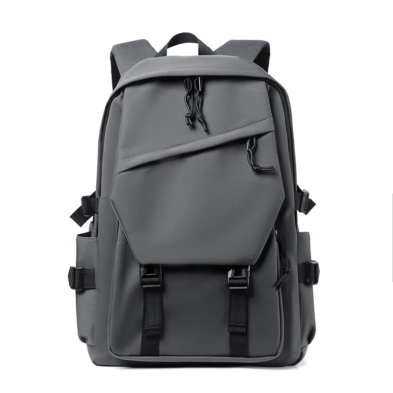 Solid Color Travel Backpack – Spacious, Stylish & Versatile
