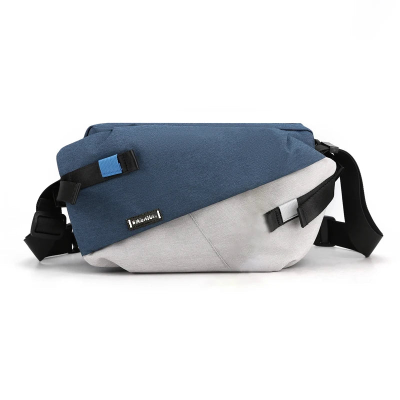 High-Quality Nylon Waist Pack – Unisex Chest & Crossbody Bag