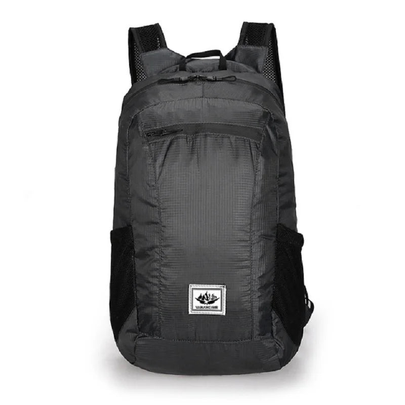 Ultra-Light Foldable Backpack – Waterproof & Compact Travel Bag