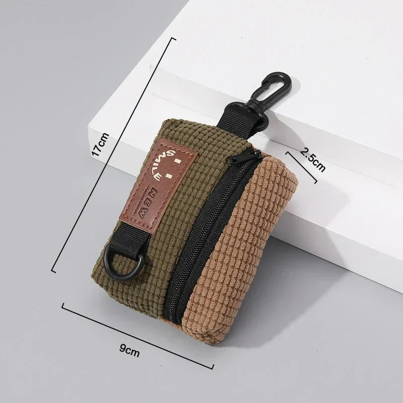 Trendy Cycling Sports Backpack – Portable Headphone Pouch