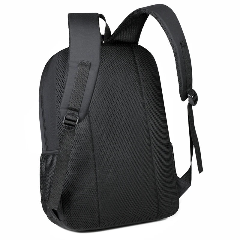 Unisex Travel Backpack – Large Capacity for School & Work