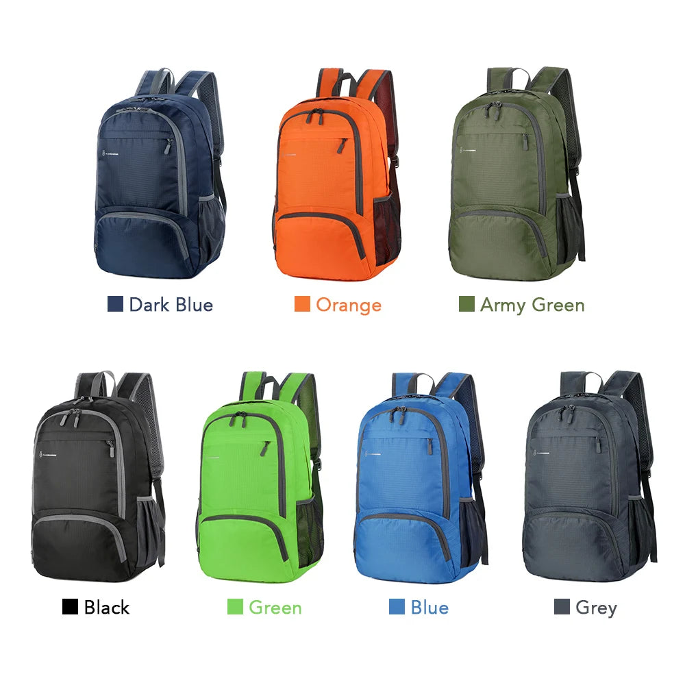 Foldable Outdoor Backpack – Lightweight, Waterproof & Packable