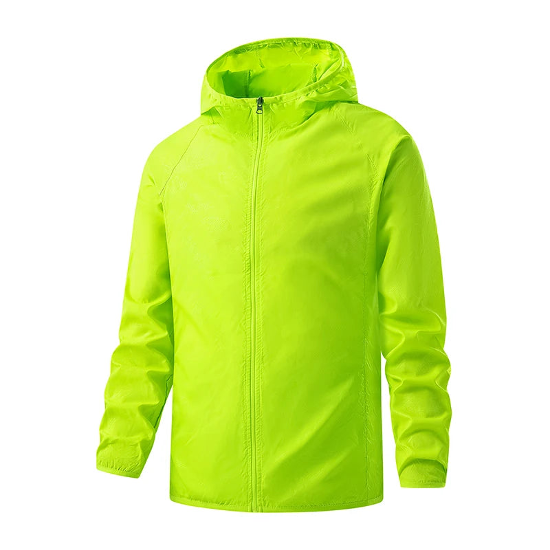 Jackets Sun Protection Windbreaker