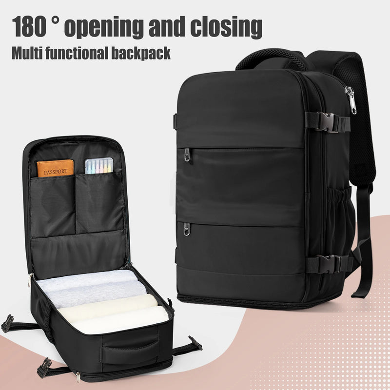 Cabin Travel Backpack – Airline-Friendly Carry-On Backpack for Men & Women