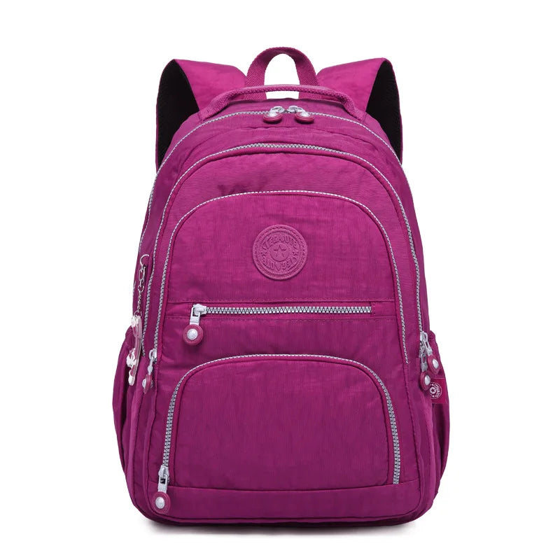 Water-Resistant School Backpack – Stylish Laptop & Travel Backpack for Teens & Adults