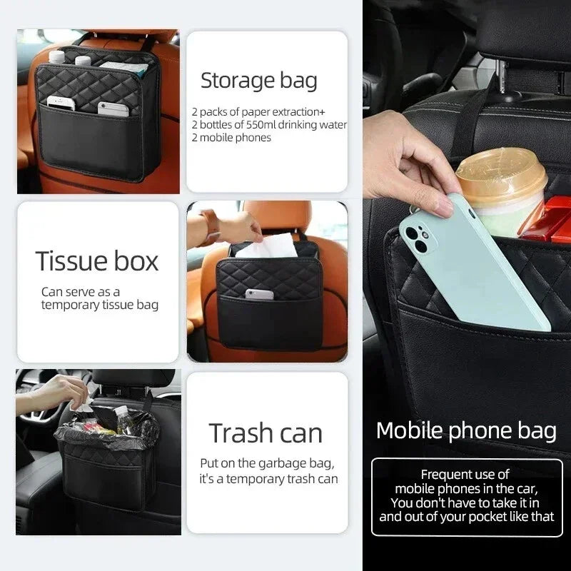 Car Seat Organizer – Multifunctional & Stylish