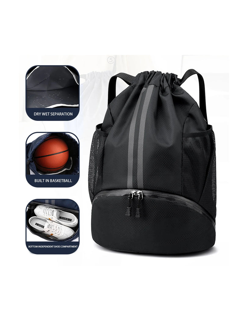 Women’s Sports Backpack – Dry/Wet Separation & Large Capacity