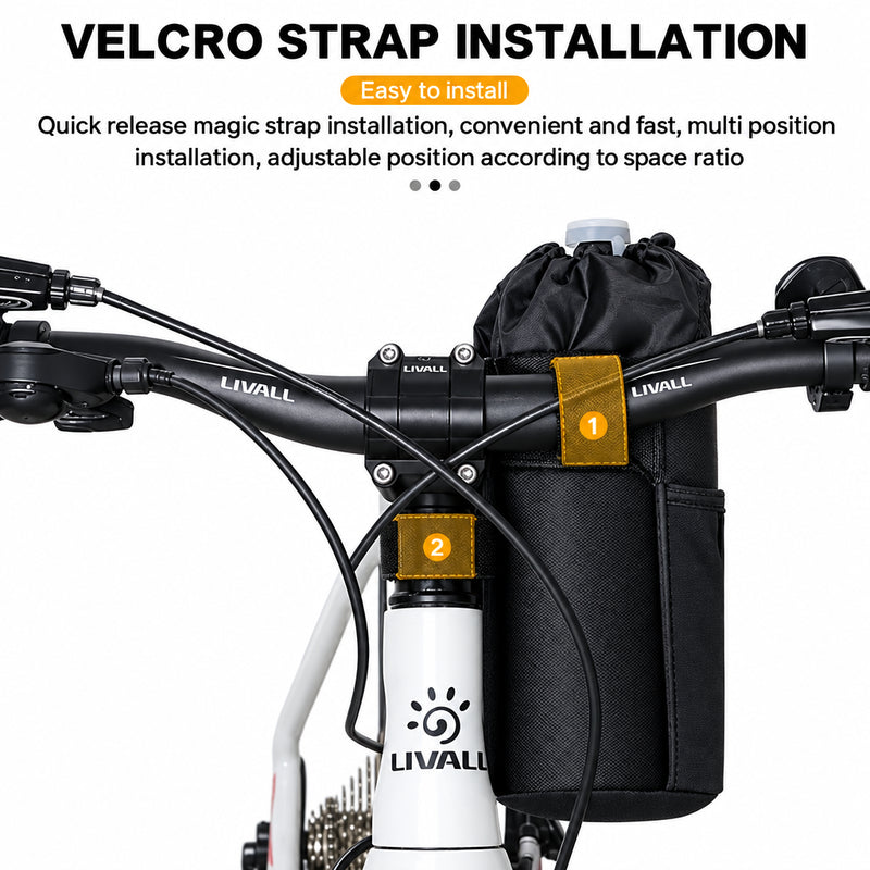 Bike Bottle Bag – Insulated MTB Cycling Pouch