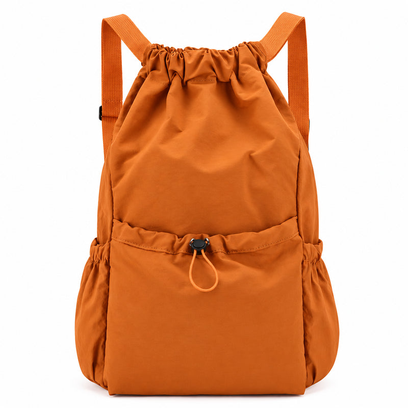 Lightweight Drawstring Backpack – Waterproof Sports Bag