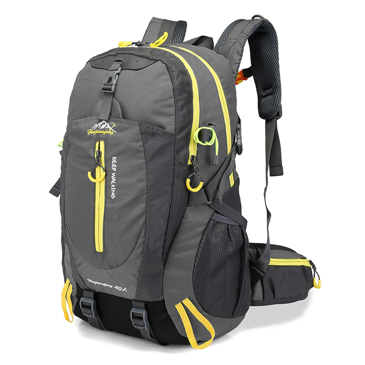 40L Travel Backpack – Water-Resistant Hiking, Camping & Laptop Bag