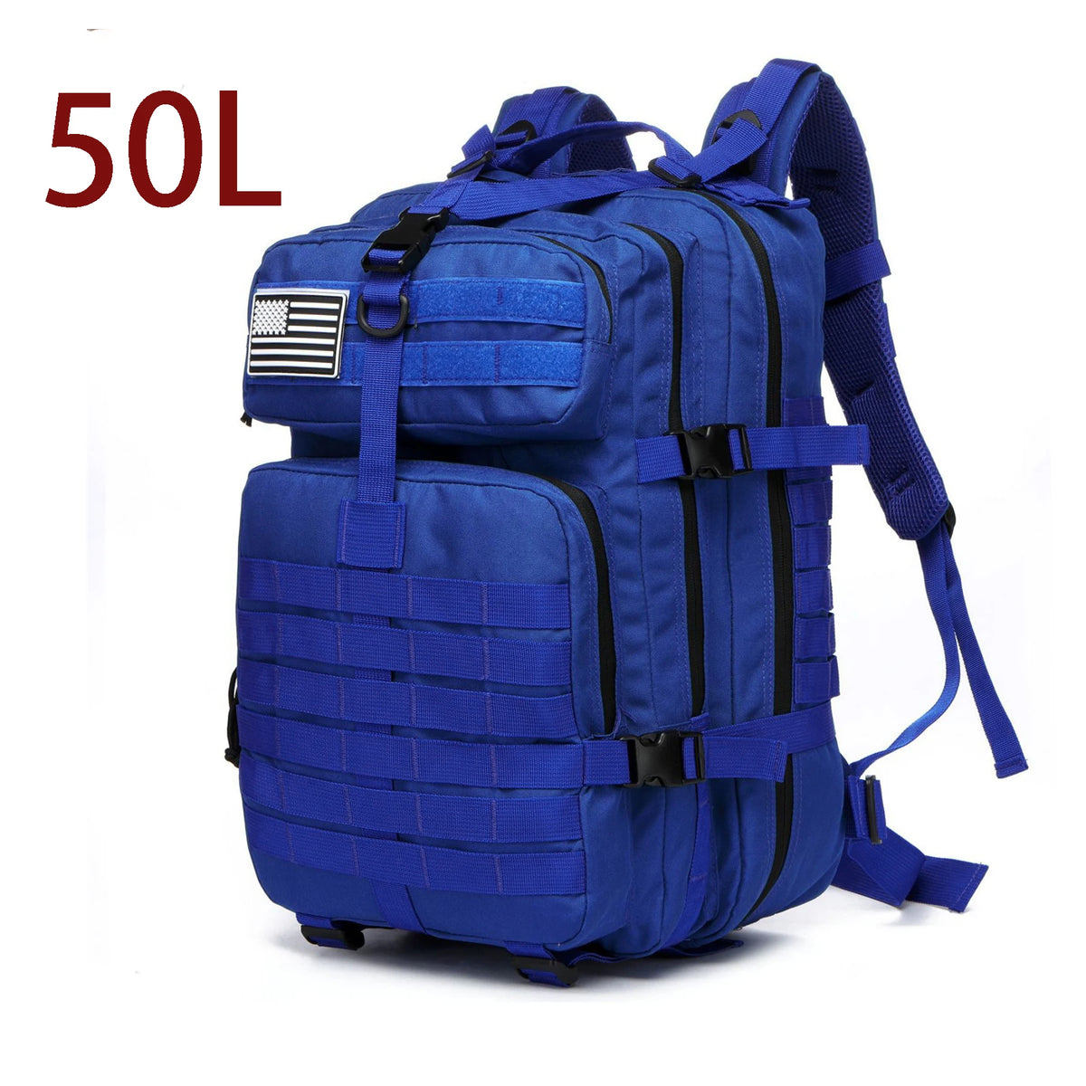Waterproof Tactical Outdoor Backpack – 25L/50L