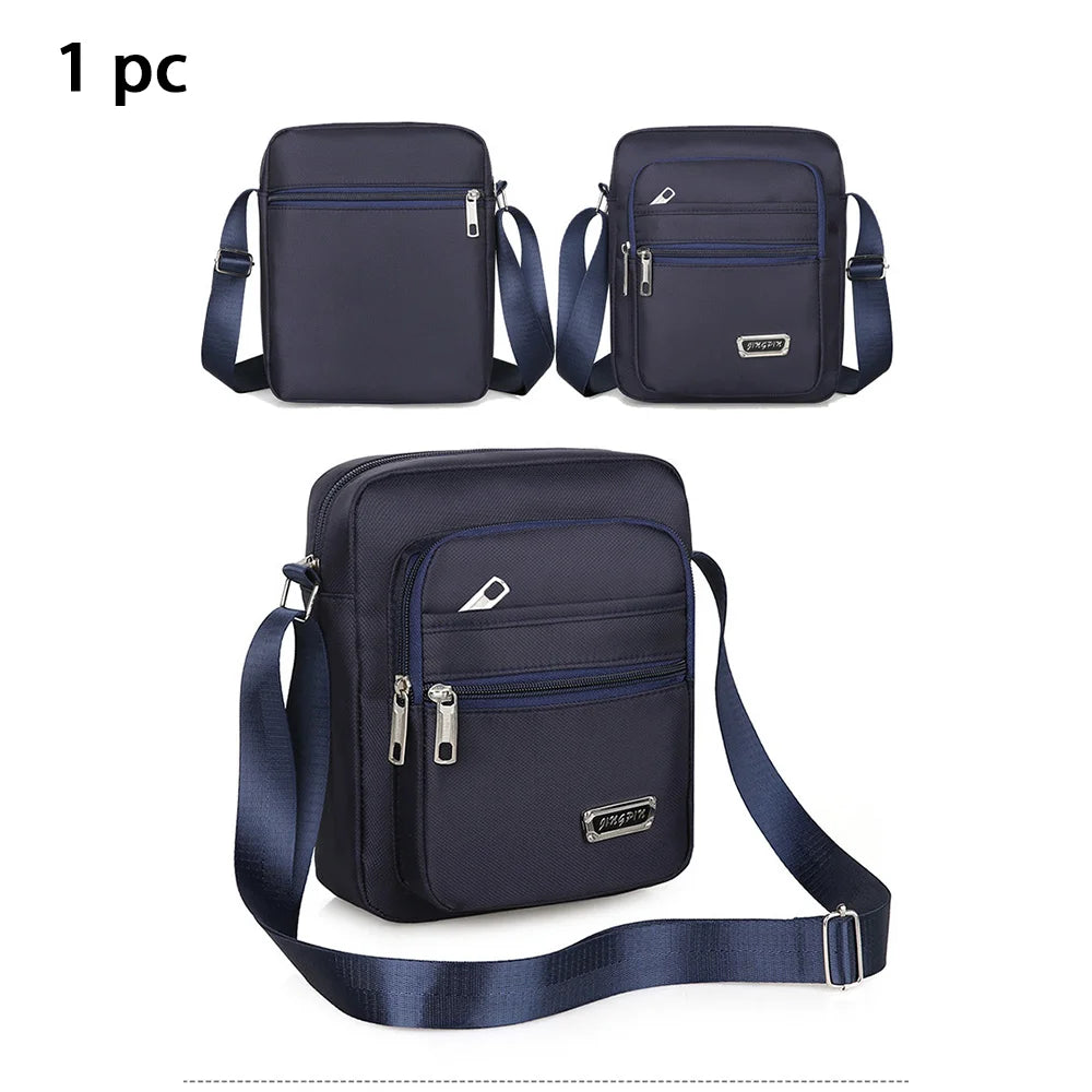Men’s Casual Crossbody Bag – Compact & Stylish Shoulder Chest Pack