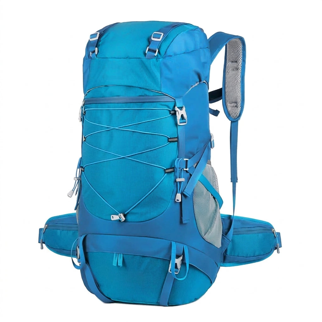 50L Hiking Backpack – Rain Cover & Outdoor Trekking