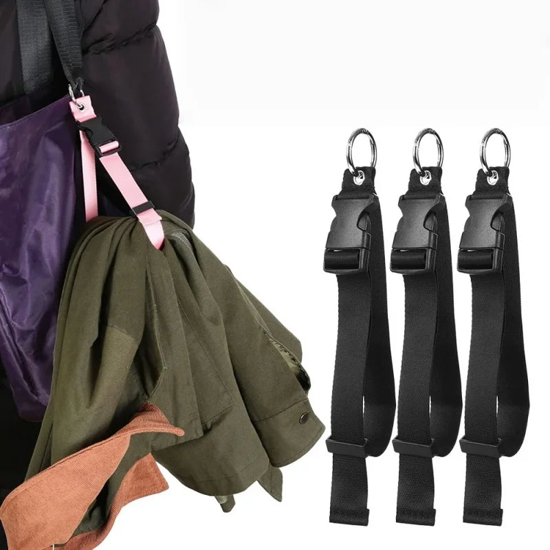 Adjustable Luggage Strap – Travel & Backpack