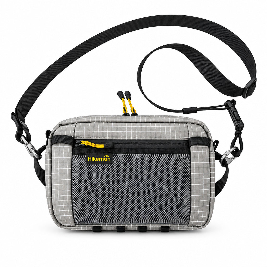 HIKEMAN 1.1L Waist Pack – Ultralight, Waterproof & Multi-Pocket