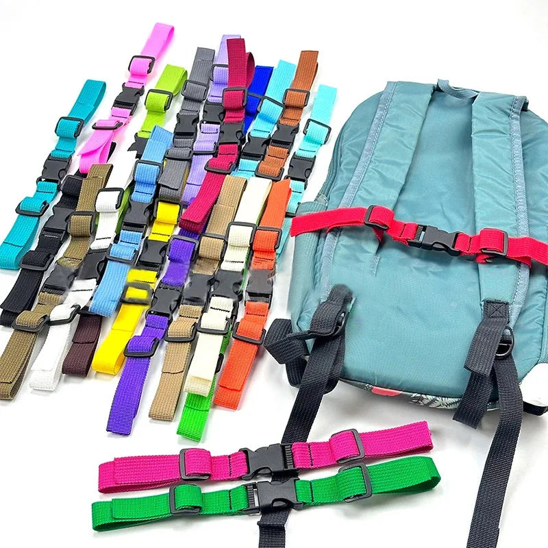 Adjustable Non-Slip Backpack Chest Strap – Tactical Outdoor