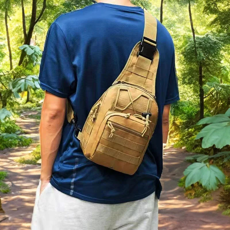 Tactical Sling Backpack – Waterproof EDC Outdoor Bag