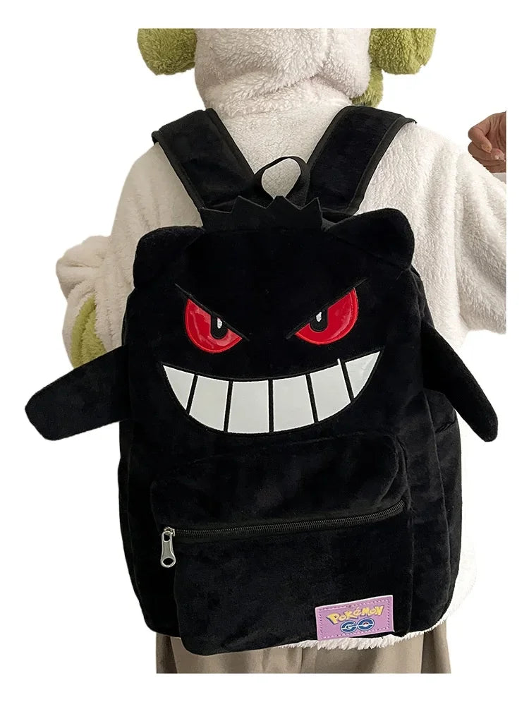 Gengar Backpack – Cute Kawaii Anime Bag, Large Capacity