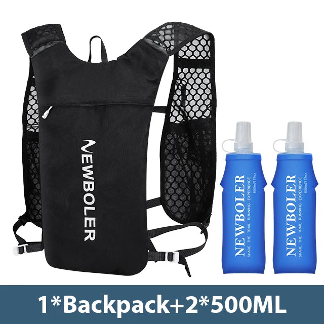 NEWBOLER Hydration Running Vest – Lightweight Trail & Cycling Backpack