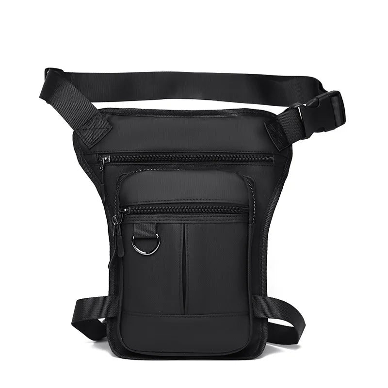 Waterproof Tactical Motorcycle Leg Bag – Outdoor Riding Pack