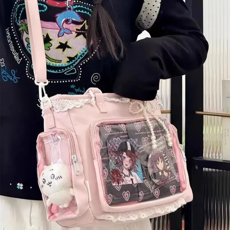 Ballet Girl Itabag – Stylish Crossbody Shoulder Bag