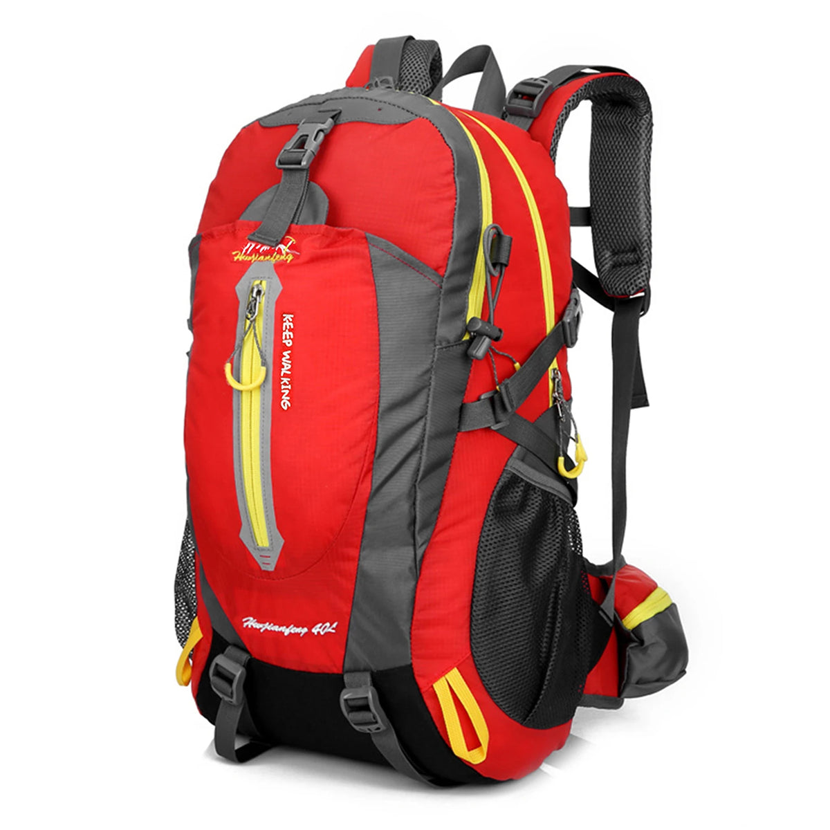 40L Travel Backpack – Water-Resistant Hiking, Camping & Laptop Bag