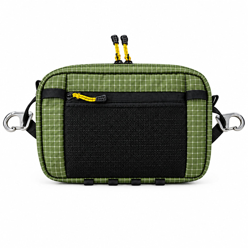 HIKEMAN 1.1L Waist Pack – Ultralight, Waterproof & Multi-Pocket