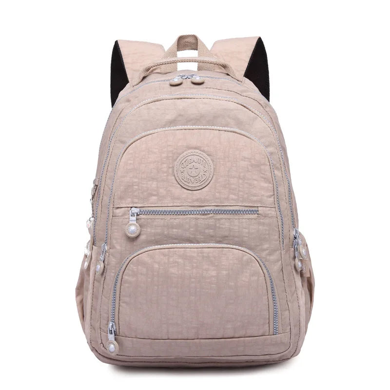 Water-Resistant School Backpack – Stylish Laptop & Travel Backpack for Teens & Adults