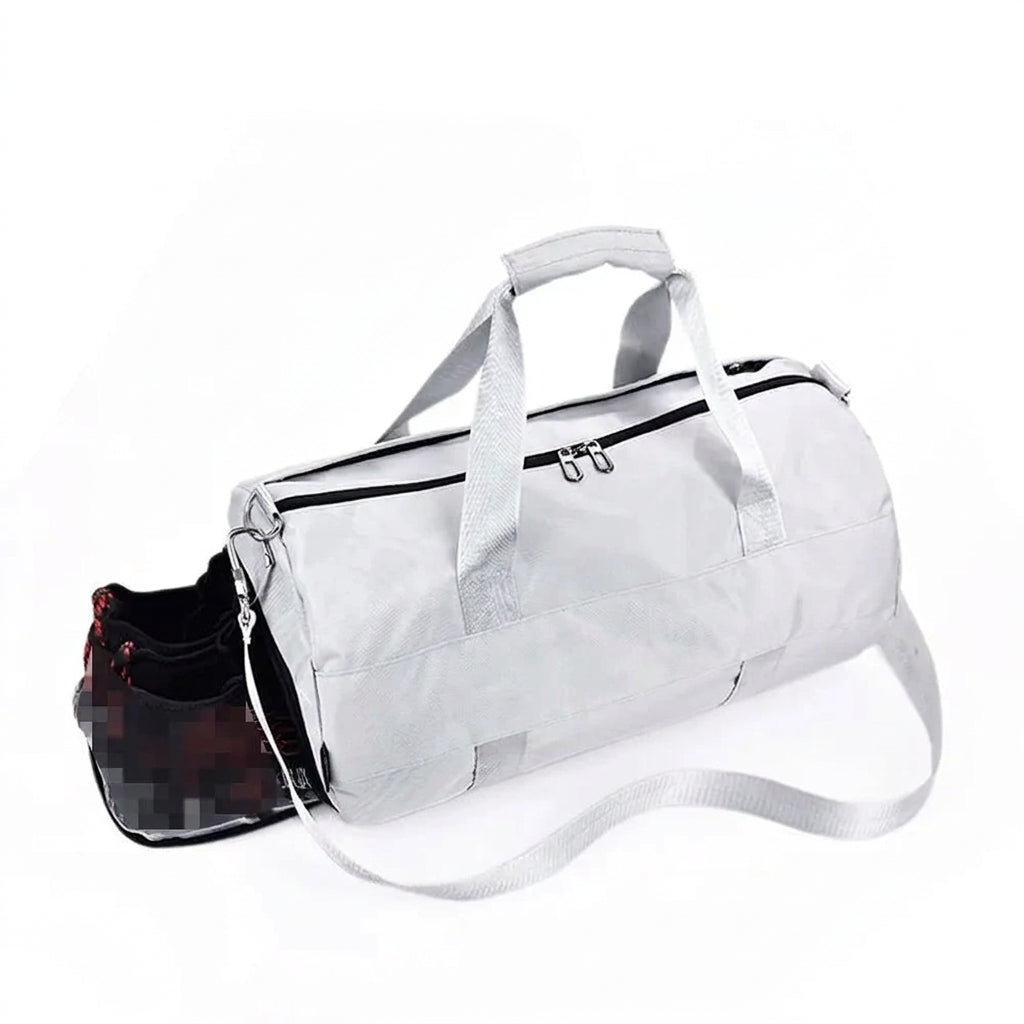 Waterproof Gym Bag – Dry & Wet Separation + Shoe Pocket