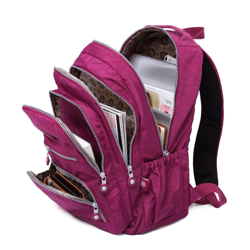 Water-Resistant School Backpack – Stylish Laptop & Travel Backpack for Teens & Adults