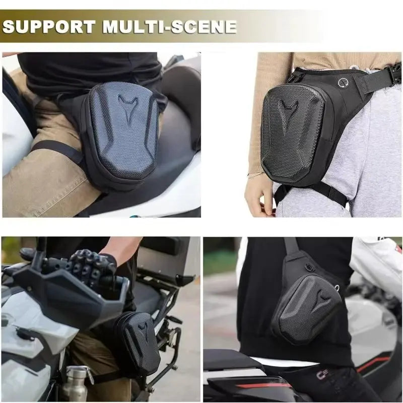 Waterproof Motorcycle Leg Bag – Rider Gear