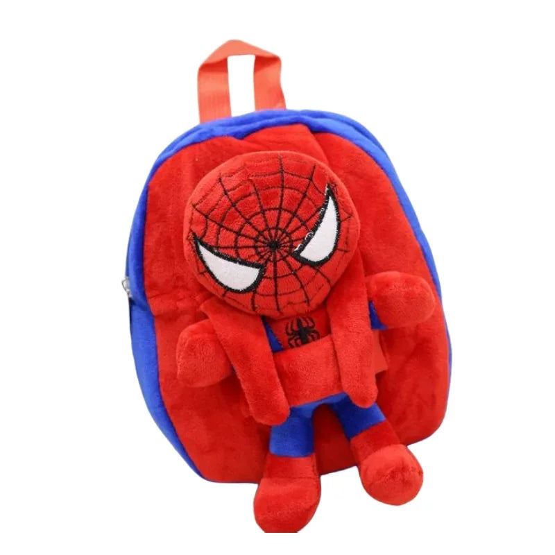 Cute Cartoon Plush Kids Backpack – Adorable Kindergarten School Bag
