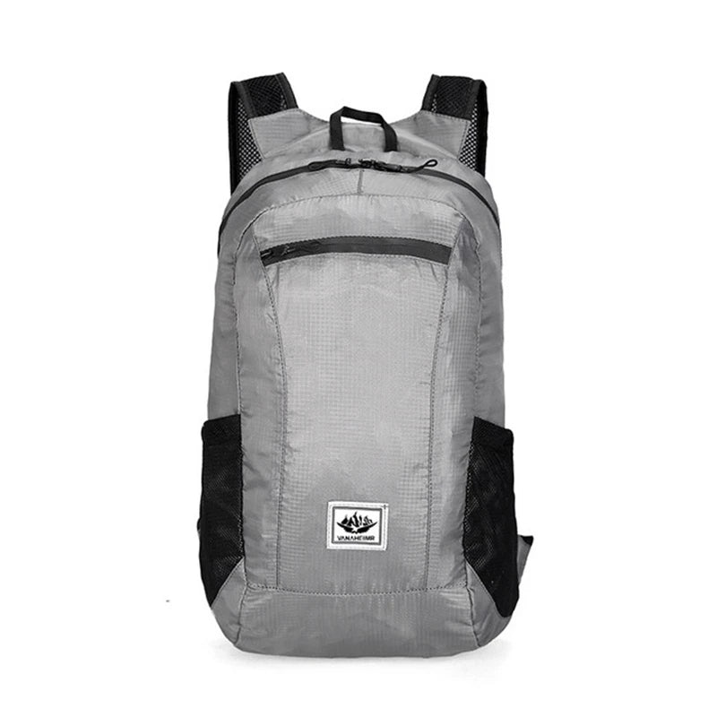 Ultra-Light Foldable Backpack – Waterproof & Compact Travel Bag
