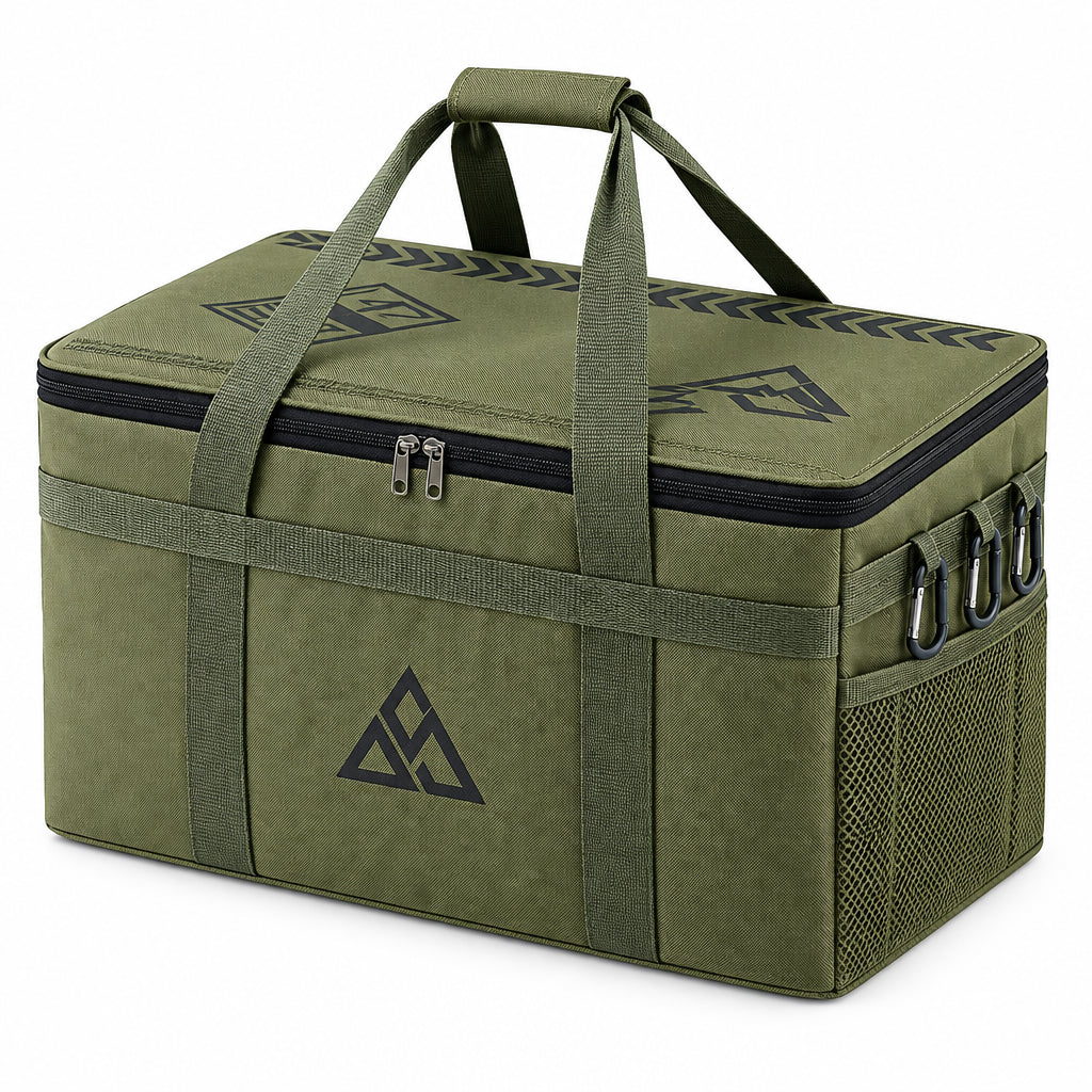 Backpack 30–42L Tactical Camping Bag – Waterproof & Foldable