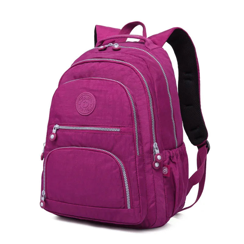 Water-Resistant School Backpack – Stylish Laptop & Travel Backpack for Teens & Adults