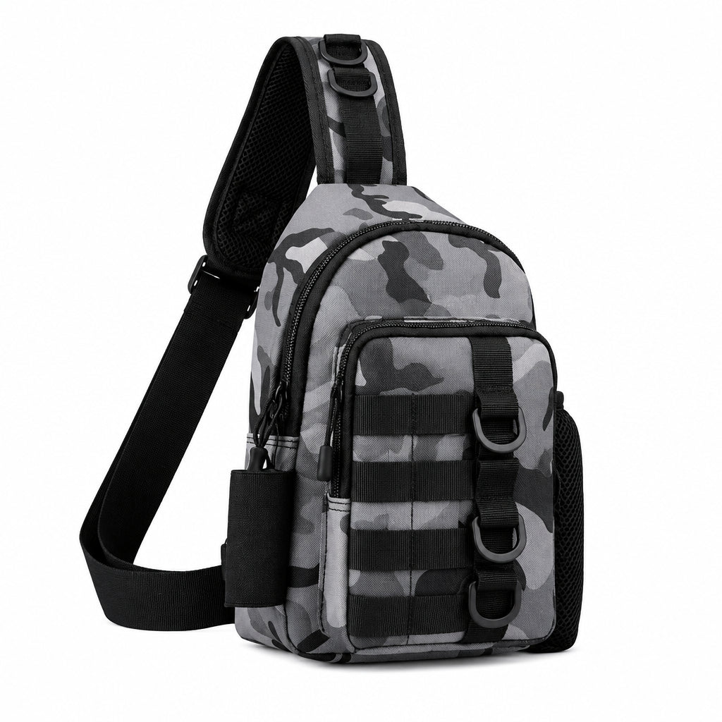 Multi-Function Fishing Bag – Nylon Gear & Bait Backpack