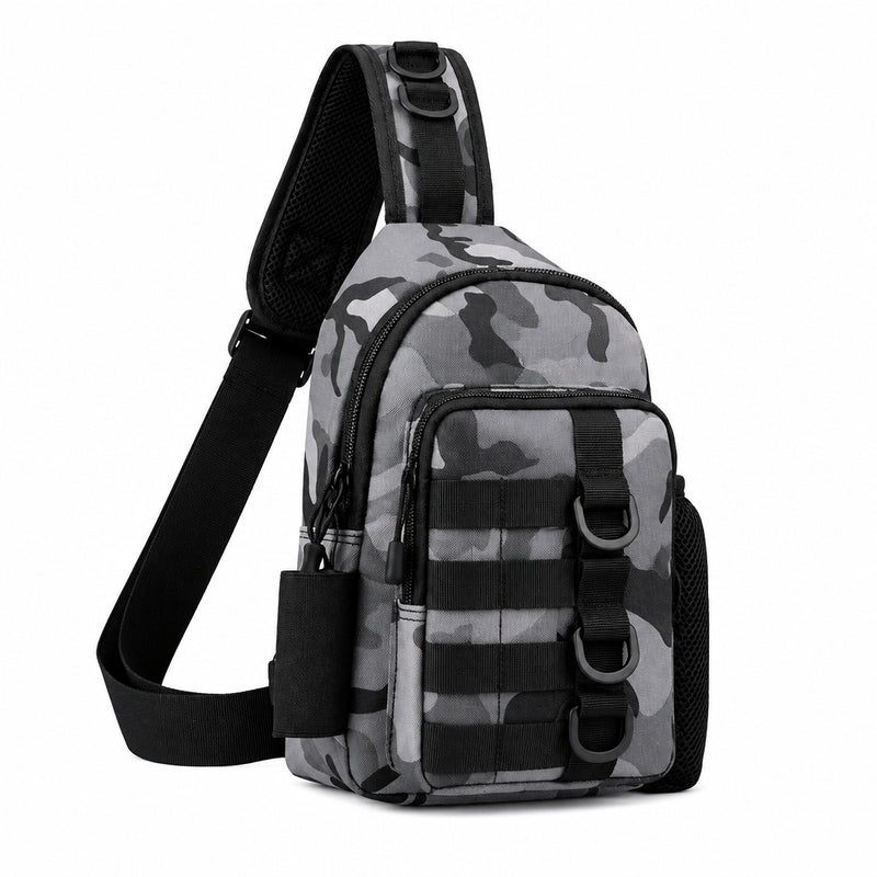 Multi-Function Fishing Bag – Nylon Gear & Bait Backpack