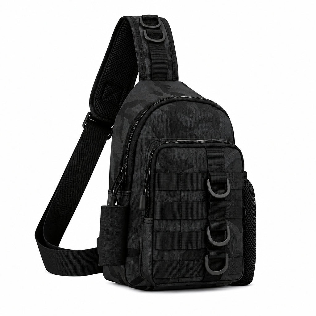 Multi-Function Fishing Bag – Nylon Gear & Bait Backpack